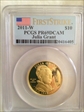 2011-W $10 Julia Grant First Strike PR69DCAM