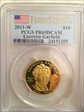 2011-W $10 Lucretia Garfield First Strike PR69DCAM