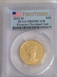 2012-W $10 Frances Cleveland 2nd First Strike PR69DCAM