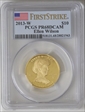 2013-W $10 Ellen Wilson First Strike PR68DCAM