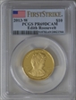 2013-W $10 Edith Roosevelt First Strike PR69DCAM