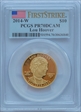 2014-W $10 Lou Hoover First Strike PR70DCAM