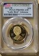 2015-W $10 "Lady Bird" Johnson First Strike PR69DCAM