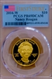 2016-W $10 Nancy Reagan First Strike PR69DCAM