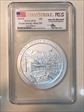 2014-P 25C Great Smoky Mtns NP 5 oz Silver - First Strike Mercanti Signature SP70