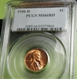 1940-D 1C MS66RD