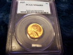 1937 1C MS66RD