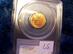 1937 1C MS66RD