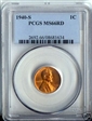 1940-S 1C MS66RD