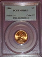 1944-D 1C MS66RD