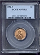 1952-S 1C MS66RD