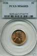 1936 1C MS66RD
