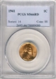 1941 1C MS66RD