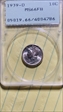 1939-D 10C MS66FB