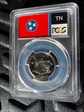 2002-S 25C Tennessee PR69DCAM