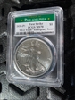 2020-(P) $1 Silver Eagle - Emergency Issue Struck at Philadelphia First Strike MS70
