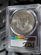 2020-(P) $1 Silver Eagle - Emergency Issue Struck at Philadelphia First Strike MS70