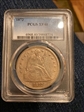 1872 $1 XF40