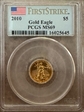 2010 $5 Gold Eagle First Strike MS69