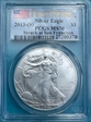 2013-(S) $1 Silver Eagle Struck at San Francisco First Strike MS70