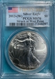 2013-(W) $1 Silver Eagle Struck at West Point First Strike MS70