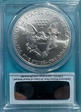 2013-(W) $1 Silver Eagle Struck at West Point First Strike MS70