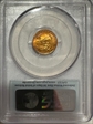 2014 $5 Gold Eagle First Strike MS69
