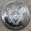 1988 $1 Silver American Eagle 