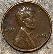 1956-D $.01 Wheat Penny 