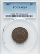 1867 2C AU55BN