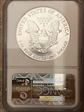 1990 $1 Silver American Eagle  NGC Certified 3551768-148 MS 69