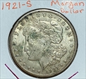 1921-S $1 Morgan Silver Dollar VF35 