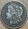 1921-S $1 Morgan Silver Dollar VF25