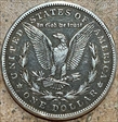 1921-S $1 Morgan Silver Dollar VF25