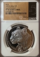2020 S5R Big 5 Series SPOTTED LEOPARD - PF 70 ULTRA CAMEO NFC # 6245280-011 PF70 Ultra Cameo