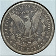 1890 CC Morgan Silver Dollar $1 F-12