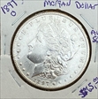1897-O $1 Morgan Silver Dollar AU50