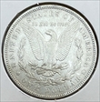 1887 $1 Morgan Silver Dollar XF