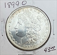 1899-O $1 Morgan Silver Dollar XF40