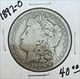 1892-O $1 Morgan Silver Dollar VG12