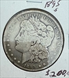 1895-S $1 Morgan Silver Dollar G12