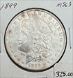 1899 $1 Morgan Silver Dollar MS63