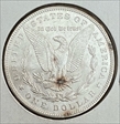 1899 $1 Morgan Silver Dollar MS63