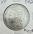 1902 $1 Morgan Silver Dollar XF