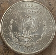 1891-S $1 Morgan Silver Dollar AU58