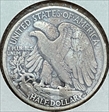 1938-D $.50 Liberty Walking Half Dollar VF-20