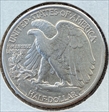 1941-D $.50 Liberty Walking Half Dollar AU58