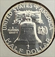 1957 $.50 Franklin Half Dollar Proof