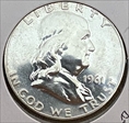 1961 $.50 Franklin Half Dollar Proof