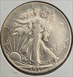 1939 $.50 Walking Liberty Half Dollar VF20